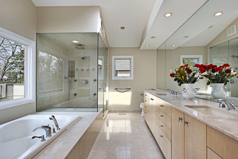 Modern Shower Area