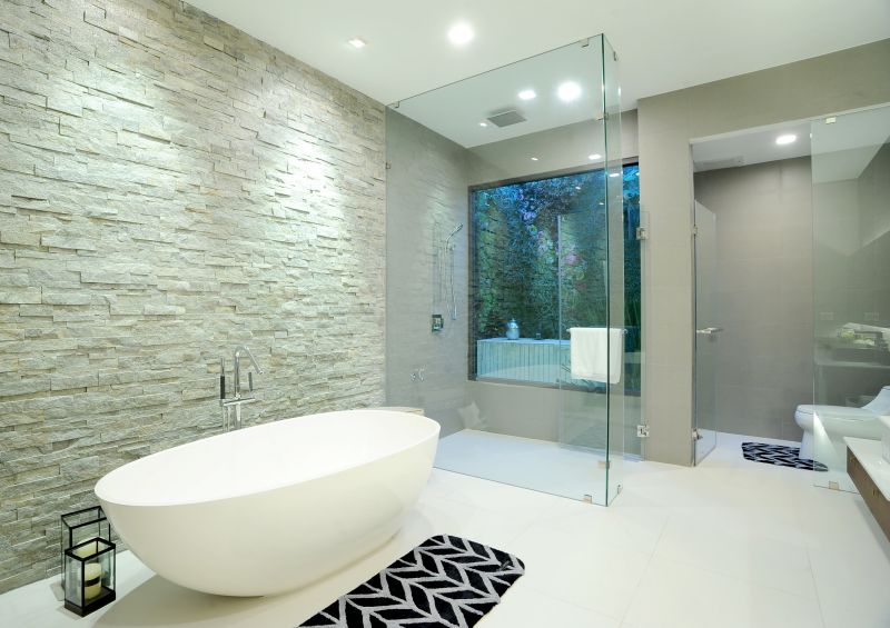 Luxury Bath with Freestanding Tub