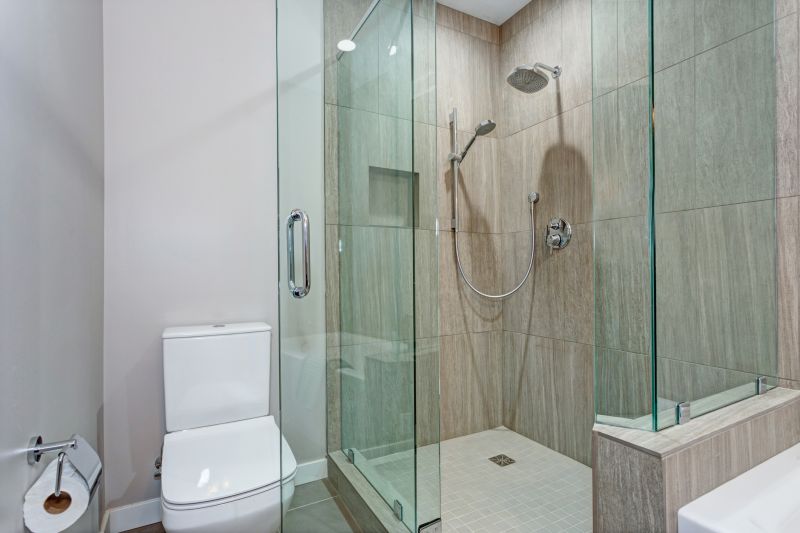 Spacious Shower Area