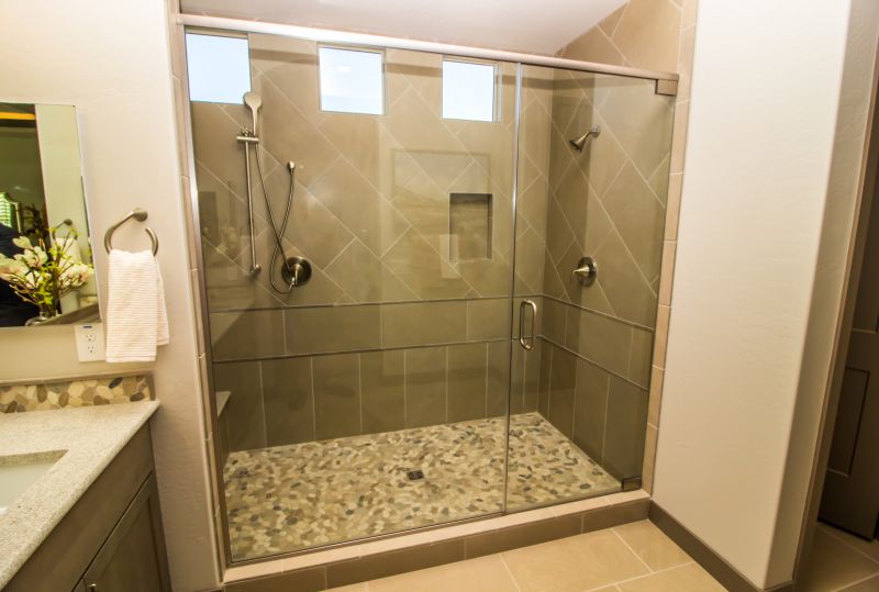 Custom Shower Spaces